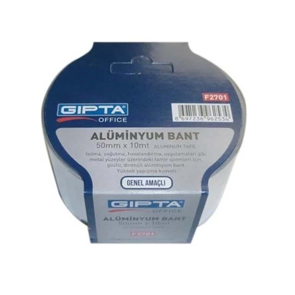 Gıpta Askılı Alüminyum Bant 50mmX10mt 270100