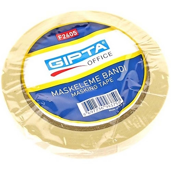 Gıpta Bant Maskeleme Bandı 12mmX40mt F260500