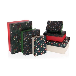 Gıpta Kutu - Gıpta Bliss Dikdörtgen 6 Nolu Kutu 270x360x140 BX0180-06