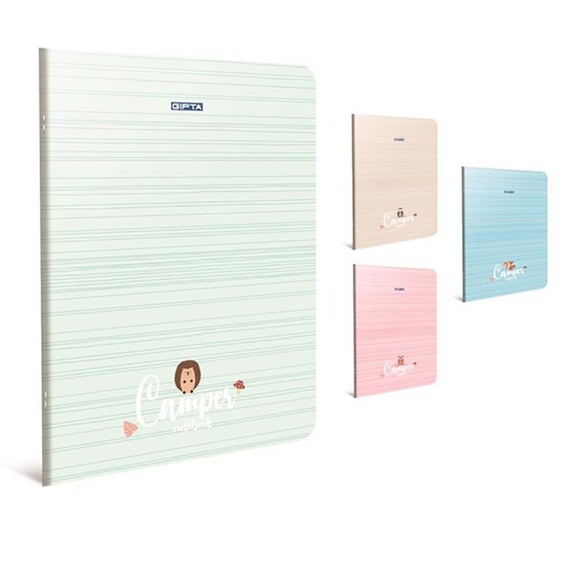 Gıpta Camper A4 Spiralli Karton Kapak Defter 60yp Çizgili 4333
