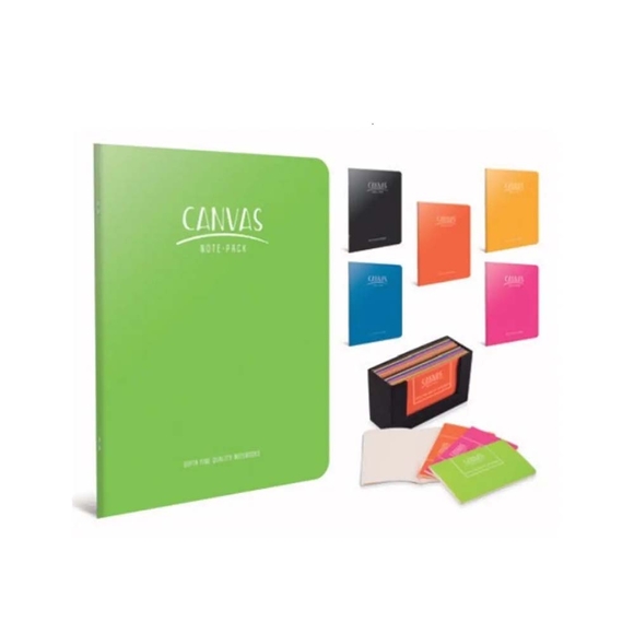 Gıpta Canvas Tel Dikişli Pp Kapak Defter A4 60 Yp Kareli 6659