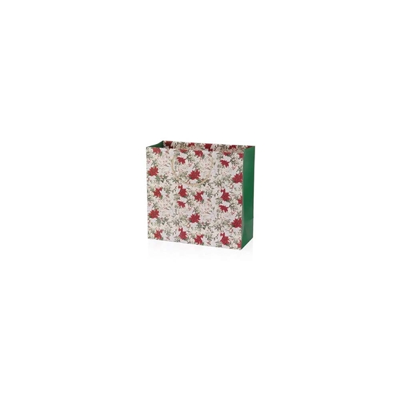 Gıpta Christmas Floral B5 Karton Çanta BG65030