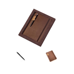 Gıpta - Gıpta Elite Set 17X24 Günlük Ajanda+Metal Tükenmez Kalem 10230-2201