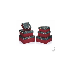 Gıpta Kutu - Gıpta Emas Kare 5 Nolu Kutu 210x210x105 BX9674-05