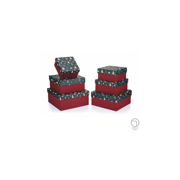 Gıpta Emas Kare 6 Nolu Kutu 250x250x120 BX9674-06