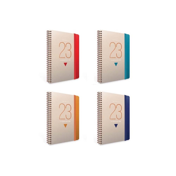 Gıpta Flow 17X24 Günlük Ajanda 2023 409-Fwk