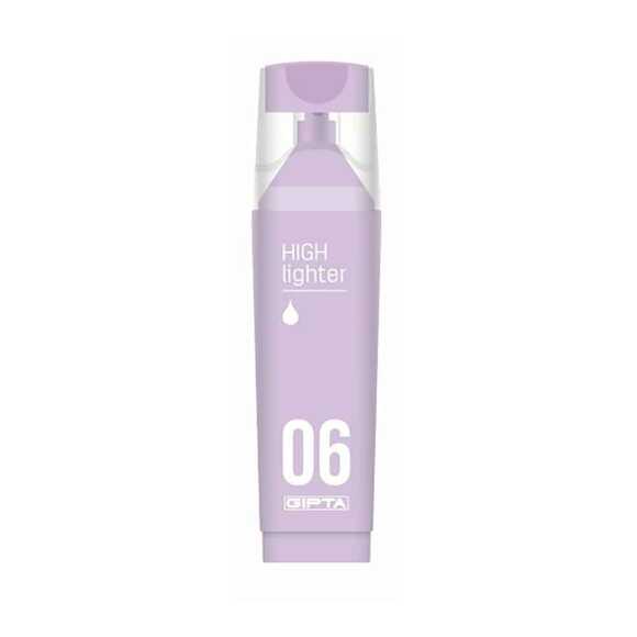 Gıpta Fosforlu Markör Macaron Pastel Mor F1564