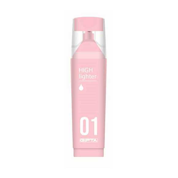 Gıpta Fosforlu Markör Macaron Pastel Pembe F1559