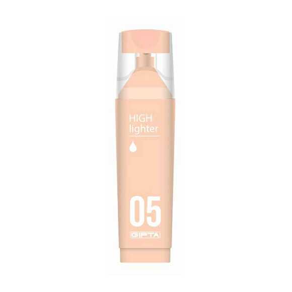 Gıpta Fosforlu Markör Macaron Pastel Turuncu F1560