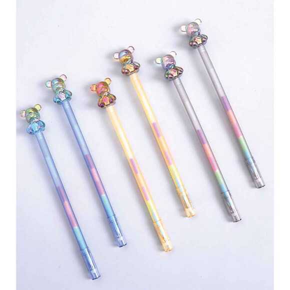 Gıpta Jel Kalem Bear Rainbow Renkli 426100