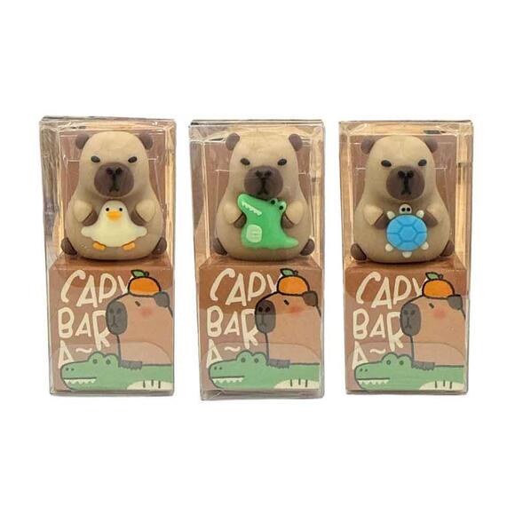 Gıpta Kalemtıraş Capybara 3D 1518