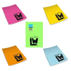 Gıpta - Gıpta Lw M Type Defter Tel Dikişli PP Kapak A5 60 Yaprak Çizgili 3-2388000-2015