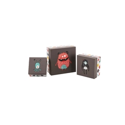 Gıpta Kutu - Gıpta Monster Kare 4 Nolu Kutu 160*160*90mm BX1906-04