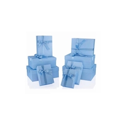 Gıpta Kutu - Gıpta My Blue Dikdörtgen Kutu No:3 (160*230*90mm) BX7655