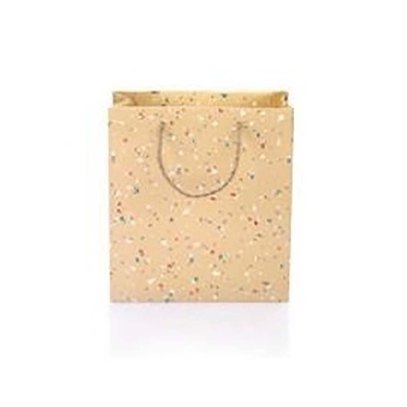 Gıpta Pastel Terazzo B4 Karton Çanta BG6948