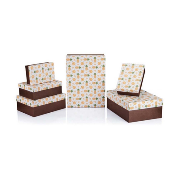 Gıpta Pine Dikdörtgen 4 Nolu Kutu 190x260x110mm BX0991-04