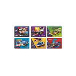 Gıpta Resim Defteri 25x35cm 15 Yaprak Spiralli Hot Wheels 5437000 - Thumbnail