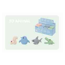 Gıpta Silgi 3D Animals 2355 - Thumbnail