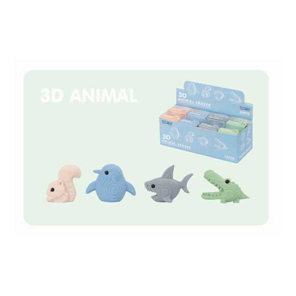 Gıpta Silgi 3D Animals 2355