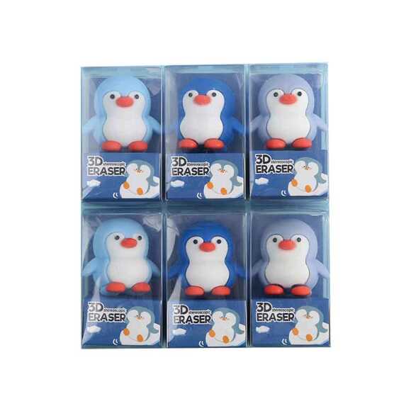 Gıpta Silgi Penguin 3D 2364