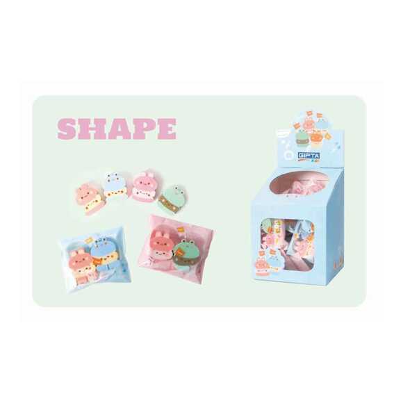 Gıpta Silgi Shape 2’ li Paket 2358