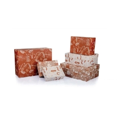 Gıpta Kutu - Gıpta Terra Dikdörtgen 1 Nolu Kutu 120x180x70mm BX9421-01