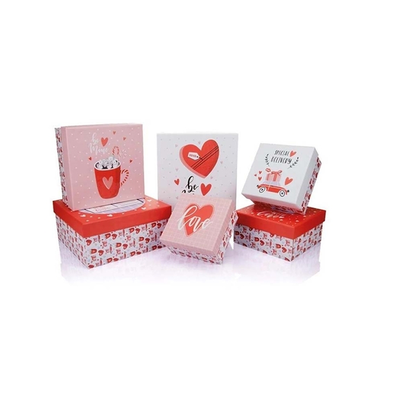 Gıpta Valentines Carıtas Küp Çek. 2 Nolu Bx0649-02