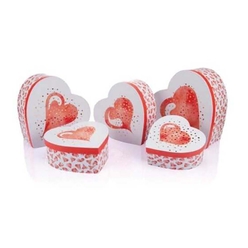 Gıpta Valentines Flamma Kalp 5 Nolu Kutu 215x220x95mm Bx0700-05 - Thumbnail