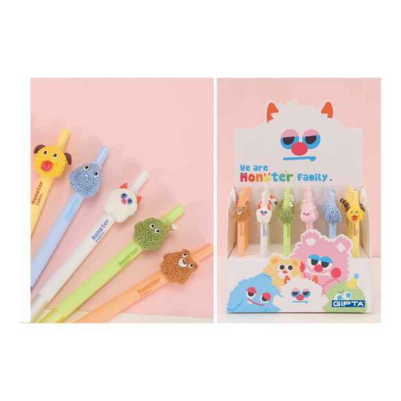Gıpta Versatil Kalem Monster Family 0.7mm 1997