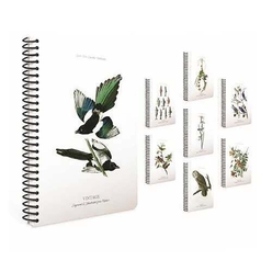 Gıpta - Gıpta Vıntage Spiralli Sert Kapak Defter 17X24 120 Yp. Çizgili 4439