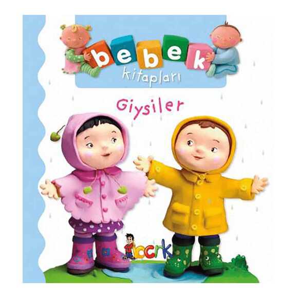 Giysiler - Bebek Kitapları 2. Seri 