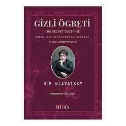 Gizli Öğreti 3. Cilt (The Secret Doctrine) - Thumbnail