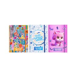 Globox 2928 Baskılı Yapışkanlı A5 Not Defteri - Thumbnail