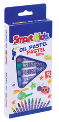 Globox - Globox 3557 Smart Kıds Pastel Boya 12’Li