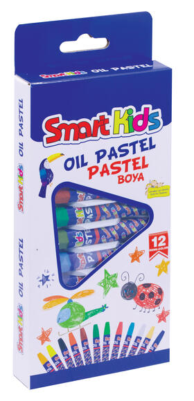 Globox 3557 Smart Kıds Pastel Boya 12’Li