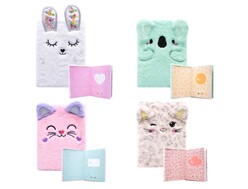 Globox - Globox 3723 Peluş Defter Globox - Globox 3723 Peluş Defter