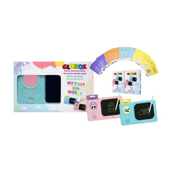 Globox 4018 Sesli Ve Yazı Tahtalı İngilizce Kelime Seti