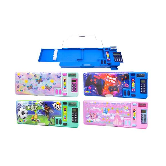 Globox 4023 Hesap Makineli Vintage Kalemlik