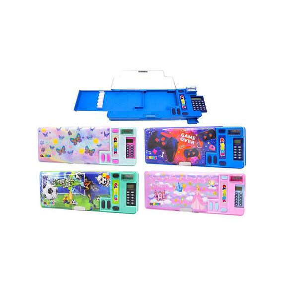 Globox 4023 Hesap Makineli Vintage Kalemlik