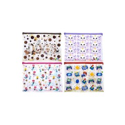 Globox A4 Fermuarlı Simli Pp Dosya 3943 - Thumbnail