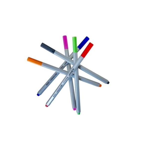 Globox Fıneliner Kalem 6Lı Pp 3176