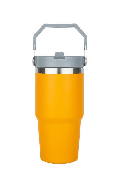 Globox Termos Matara Sarı 650ml 3994