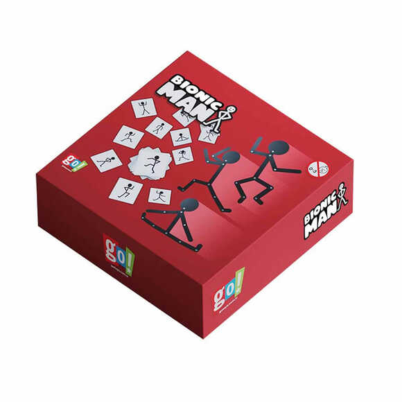 Go Toys Bionicman Montesori Oyunu