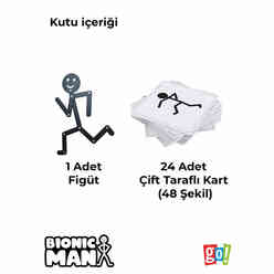 Go Toys Bionicman Montesori Oyunu - Thumbnail