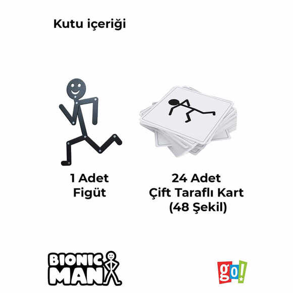 Go Toys Bionicman Montesori Oyunu