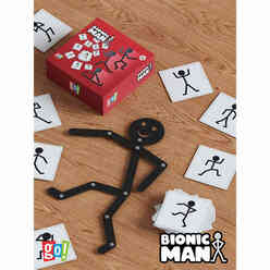 Go Toys Bionicman Montesori Oyunu - Thumbnail