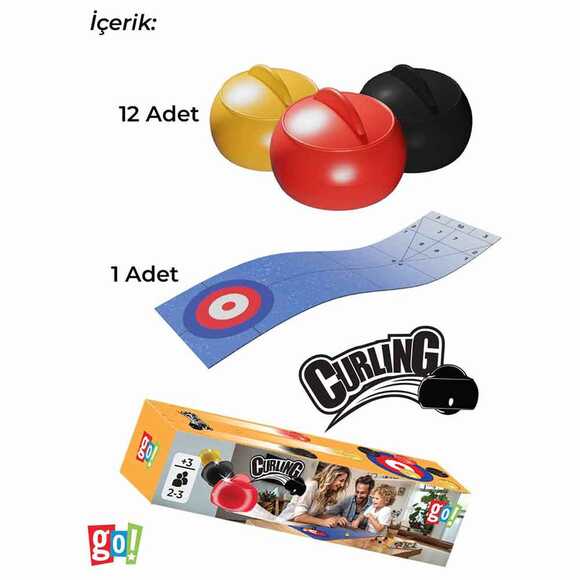 Go Toys Curling Kutu Oyunu