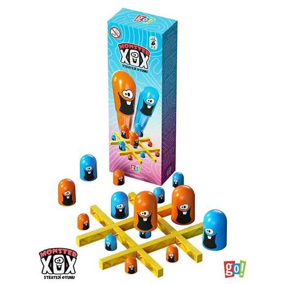 Go Toys Monster Xox Kutu Oyunu