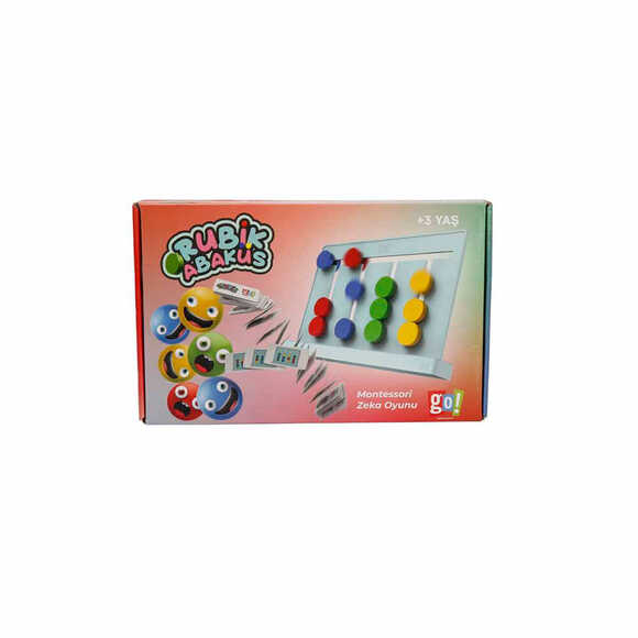 Go Toys Rubik Abaküs Montesori Oyunu