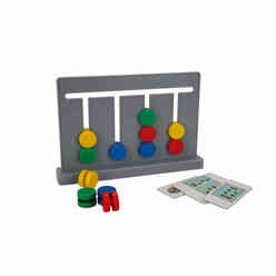 Go Toys Rubik Abaküs Montesori Oyunu - Thumbnail